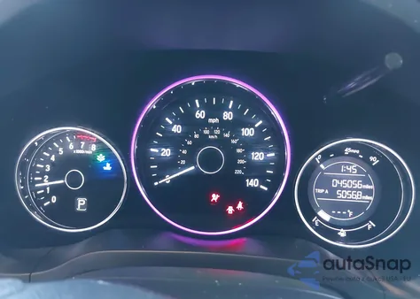 2021 Honda Hr-V Awd Lx z USA, uszkodzony, nr VIN 3CZRU6H34MM754562